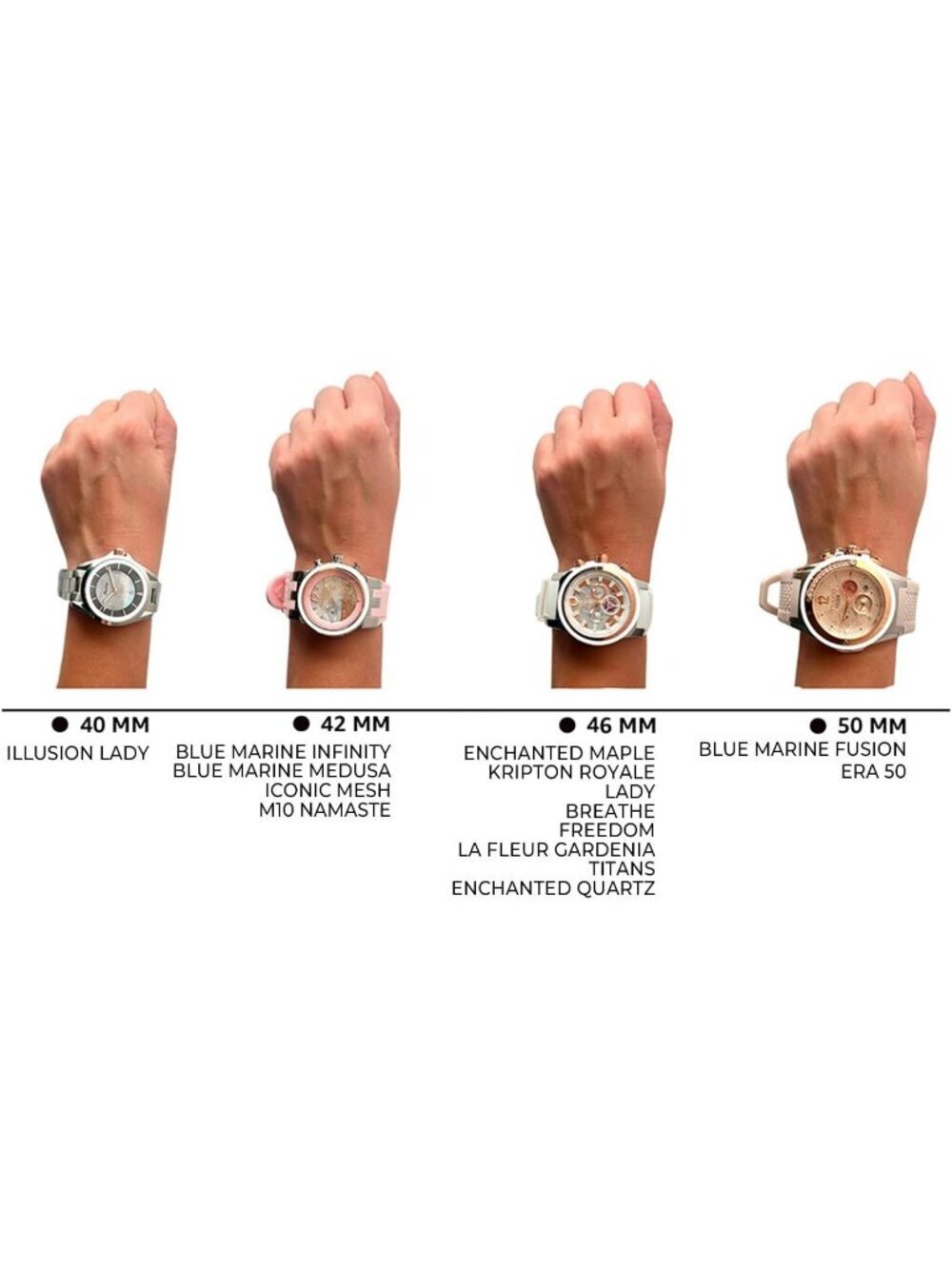 Women's Green Rose Gold Large Face Waterproof Stainless Steel Quartz Watches - Picture 7 of 7